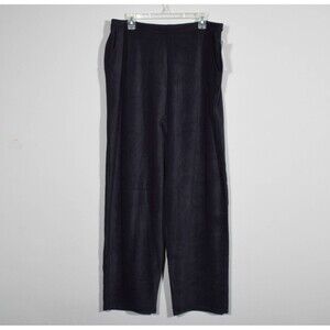 L.L. Bean Perfect Fit Pull On Knit Corduroy Pants - Black - Sz 2X Plus